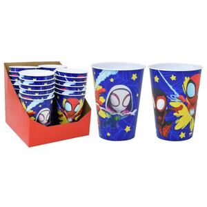 Spidey & Friends 15oz PP cup plastic ONLY 12 PZS